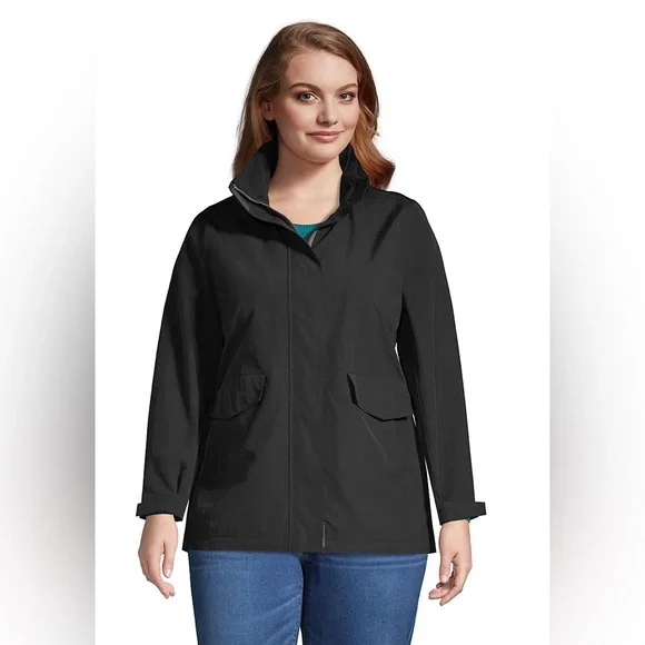 Women's Plus Custom Logo Outrigger Mesh Lined, Jacket in True Navy